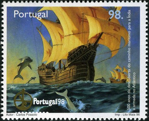 Portugal - 1996 - Caminho Maritimo para a India 500 Anos - 98Esc