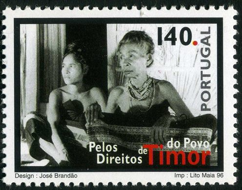 Portugal - 1996 - Pelos Direitos do Povo de Timor - 140Esc00