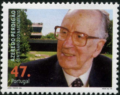 Portugal - 1996 - Centenario Azeredo Perdigao - 47Esc