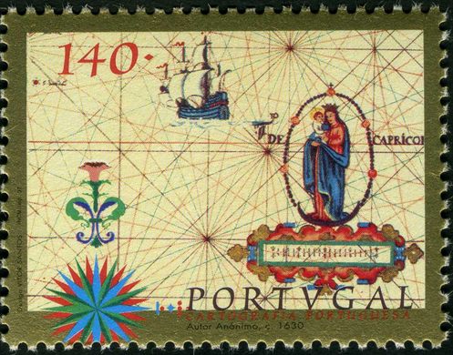 Portugal - 1997 - Cartografia Portuguesa - Autor Anonimo - 140Esc