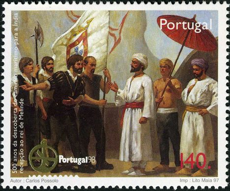 Portugal - 1997 - Caminho Maritimo para a India 500 Anos - 140Esc