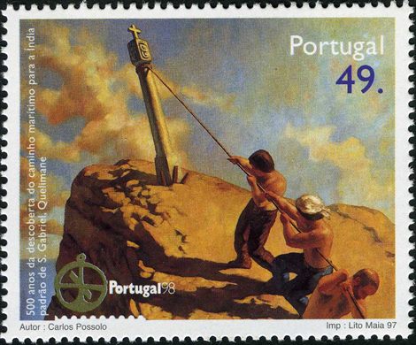 Portugal - 1997 - Caminho Maritimo para a India 500 Anos - 49Esc