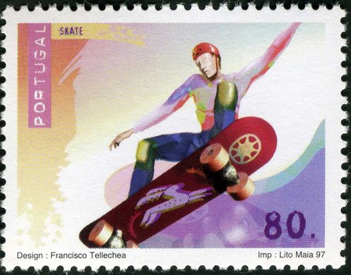 Portugal - 1997 - Desportos Radicais - 80Esc