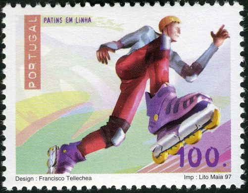 Portugal - 1997 - Desportos Radicais - 100Esc