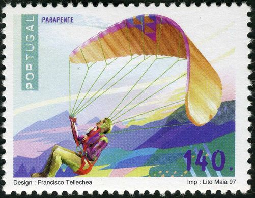 Portugal - 1997 - Desportos Radicais - 140Esc