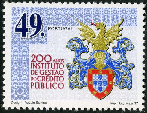 Portugal - 1997 - 200 Anos Instituto Gestao Credito Publico - 49Esc
