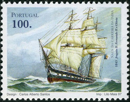 Portugal - 1997 - Naus da Carreira da India - 100Esc00