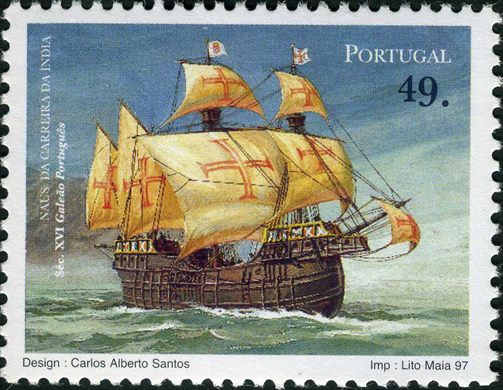 Portugal - 1997 - Naus da Carreira da India - 49Esc00