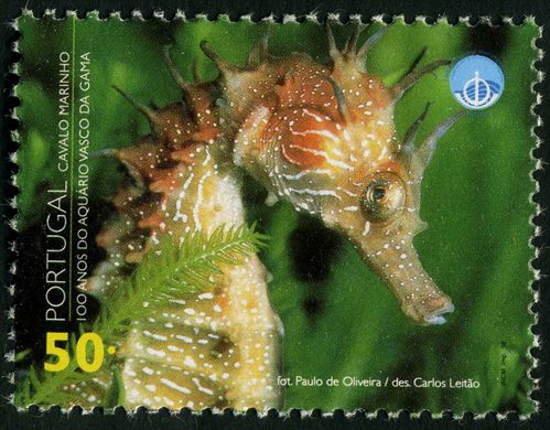 Portugal - 1998 - 100 Anos do Aquario Vasco da Gama - 50Esc