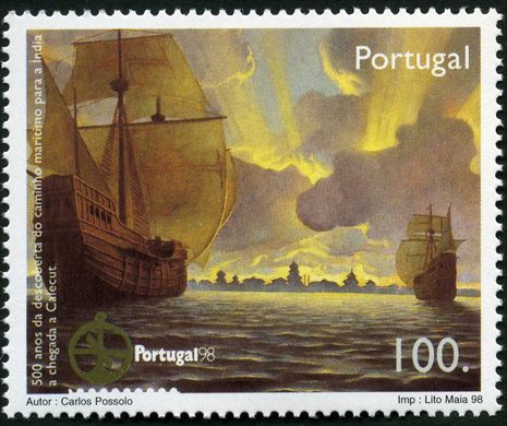 Portugal - 1998 - Caminho Maritimo para a India 500 Anos - 100Esc