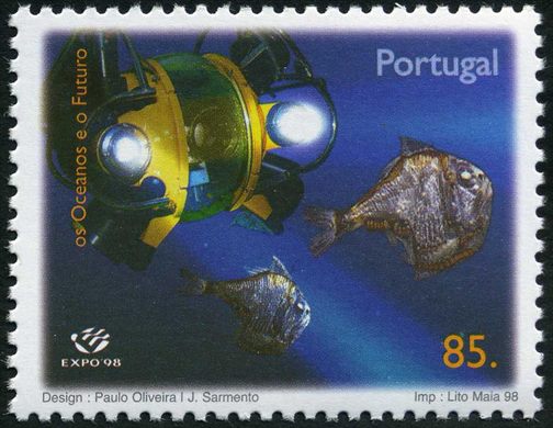 Portugal - 1998 - Expo 98 Lisboa Os Oceanos e o Futuro - 85Esc00