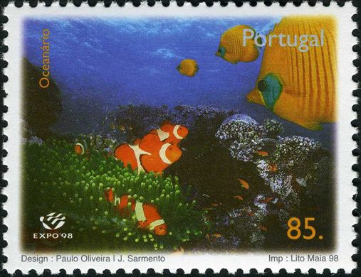Portugal - 1998 - Expo 98 Lisboa Oceanario - 85Esc00