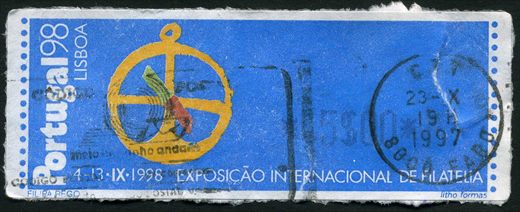 Portugal - 1998 - Exposicao Internacional de Filatelia Portugal 98 - Sem Valor