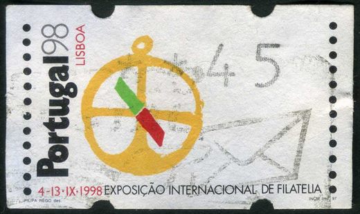 Portugal - 1998 - Exposicao Internacional de Filatelia Portugal 98 - Sem Valor