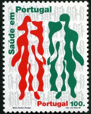 Portugal - 1998 - Saude em Portugal - 100Esc00