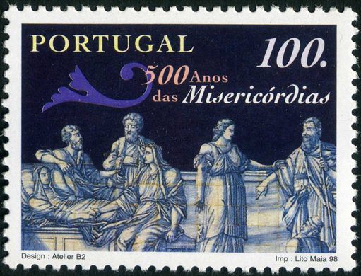 Portugal - 1998 - Misericordias 500 Anos - 100Esc