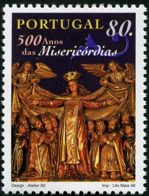 Portugal - 1998 - Misericordias 500 Anos - 80Esc