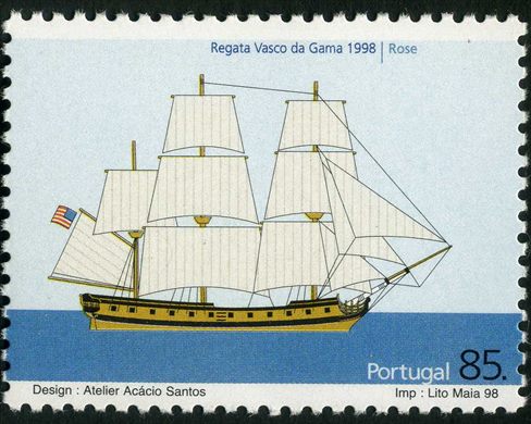 Portugal - 1998 - Regata Vasco da Gama - 85.00