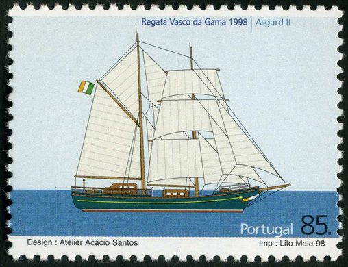 Portugal - 1998 - Regata Vasco da Gama - 85.00