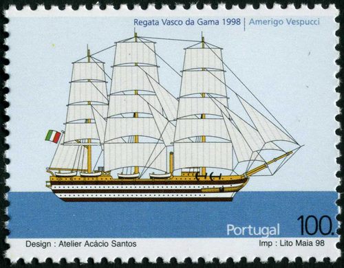 Portugal - 1998 - Regata Vasco da Gama - 100.00