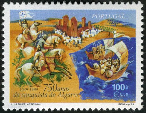 Portugal - 1999 - Conquista do Algarve 750 Anos - 100Esc