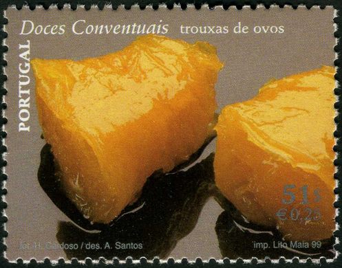 Portugal - 1999 - Doces Conventuais - Trouxas de Ovos - 51 00Esc