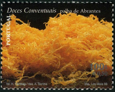 Portugal - 1999 - Doces Conventuais - Palha de Abrantes - 100 00Esc