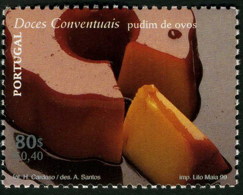 Portugal - 1999 - Doces Conventuais - Pudim de Ovos - 80 00Esc