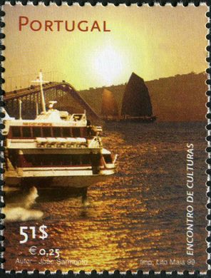 Portugal - 1999 - Encontro de Culturas - Jetfoil Macau - 51 00Esc