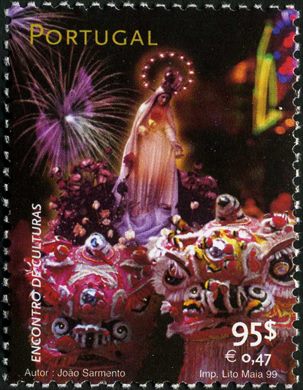 Portugal - 1999 - Encontro de Culturas - Procissao - 95 00Esc