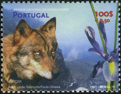 Portugal - 1999 - Europa Reservas e Parques Naturais Peneda-Geres - 100Esc00