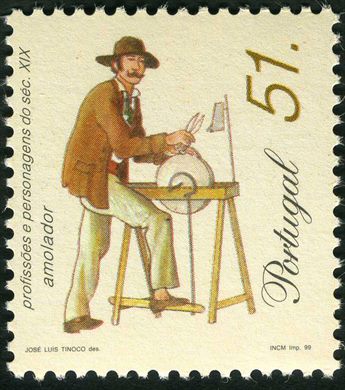 Portugal - 1999 - Profissoes e Personagens do Seculo XIX - 51.00