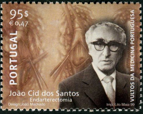 Portugal - 1999 - Vultos da Medicina Portuguesa - Joao Cid dos Santos Endarterectomia - 95Esc
