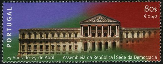 Portugal - 1999 - 25 Anos da Revolucao de 25 de Abril - 80Esc