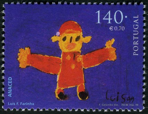 Portugal - 1999 - ANACED Natal - 140Esc