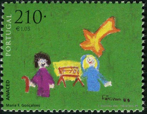 Portugal - 1999 - ANACED Natal - 210Esc