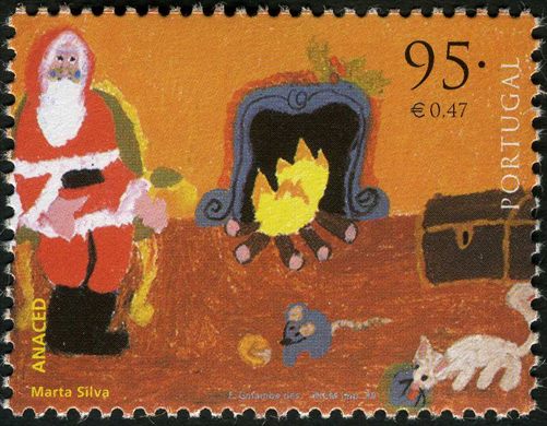 Portugal - 1999 - ANACED Natal - 95Esc