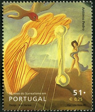 Portugal - 1999 - 50 Anos do Surrealismo em Portugal - 51Esc