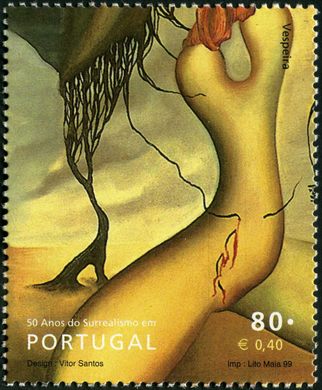 Portugal - 1999 - 50 Anos do Surrealismo em Portugal - 80Esc