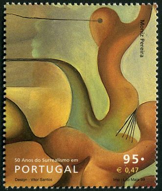 Portugal - 1999 - 50 Anos do Surrealismo em Portugal - 95Esc