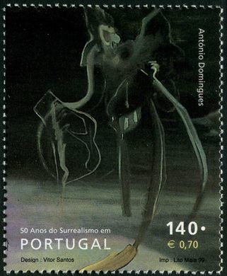 Portugal - 1999 - 50 Anos do Surrealismo em Portugal - 140Esc