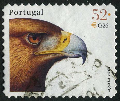 Portugal - 2000 - Aves de Portugal - Aguia Real - 52Esc
