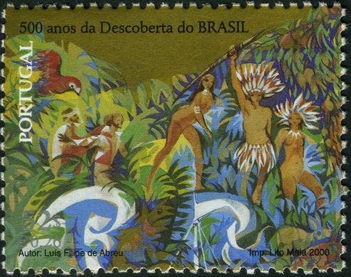 Portugal - 2000 - Descoberta do Brasil 500 Anos - 52Esc