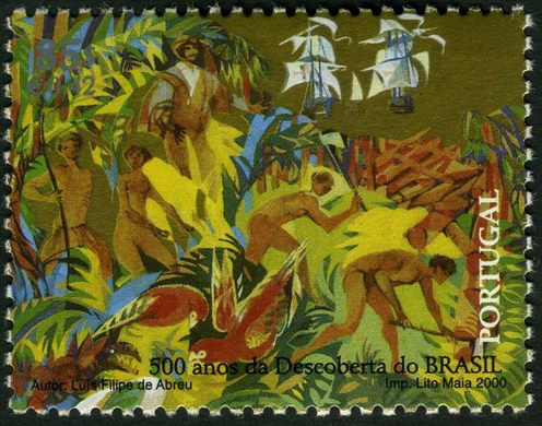 Portugal - 2000 - Descoberta do Brasil 500 Anos - 85Esc