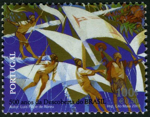 Portugal - 2000 - Descoberta do Brasil 500 Anos - 100Esc