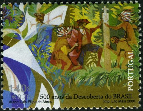 Portugal - 2000 - Descoberta do Brasil 500 Anos - 140Esc