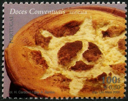 Portugal - 2000 - Doces Conventuais - Sericaia - 100 00Esc