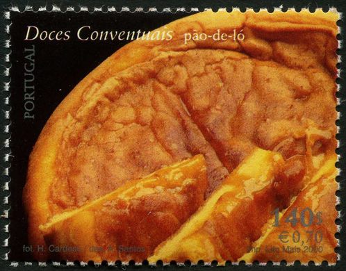 Portugal - 2000 - Doces Conventuais - Pao de Lo - 140 00Esc