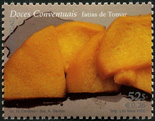 Portugal - 2000 - Doces Conventuais - Fatias de Tomar - 52 00Esc