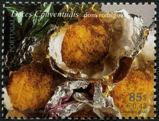 Portugal - 2000 - Doces Conventuais - Dom Rodrigos - 85 00Esc